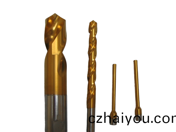 氮(dan)化鈦(tai)（TiN）塗(tu)層(ceng)